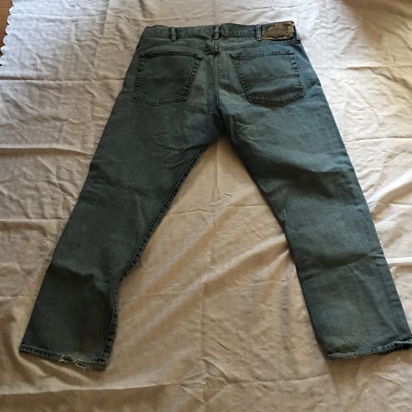 One (1)Pair of Light Blue Ralph Lauren Jeans. - Picture 2 of 2